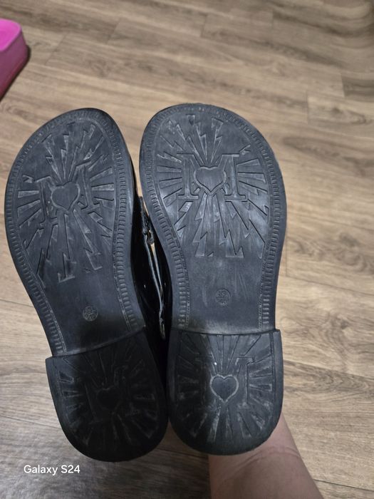 Школьные туфли.Размер 33."Совёнок "