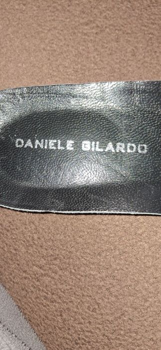 Обувки-Daniele Gilardo естествена кожа