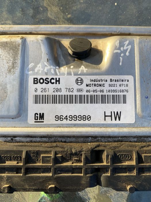 Calculator ECU Chevrolet Captivia 2.4i Pret 700 lei