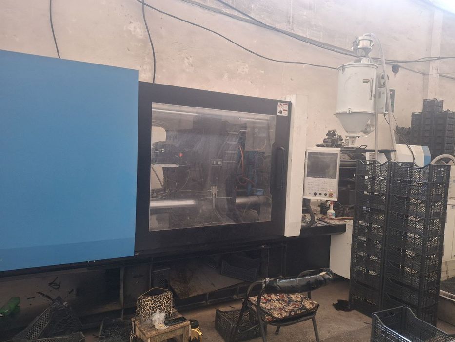 Пласмас ящик чикарадигон линия сотилади