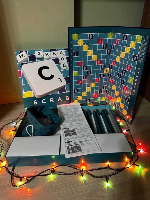 Scrabble на русском. Эрудит.