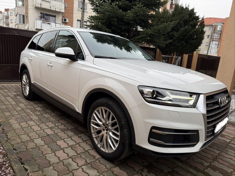 Audi Q7 Quattro/2018/ 3.0 Diesel/ 218 CP / 161000 km / Automat 8+1