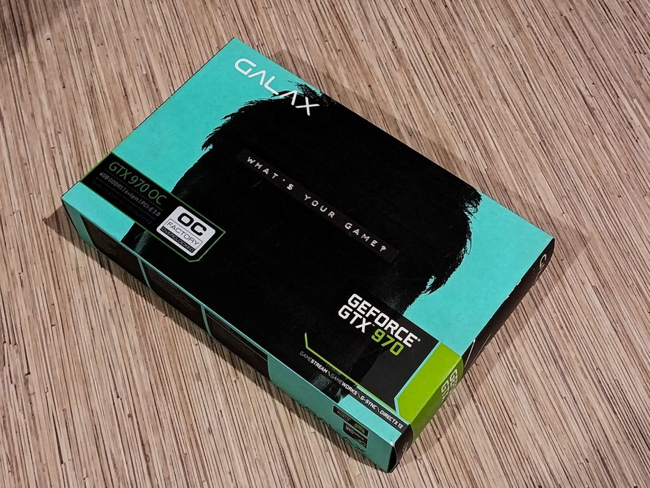 Видеокарта GTX 970 4gb ddr5
