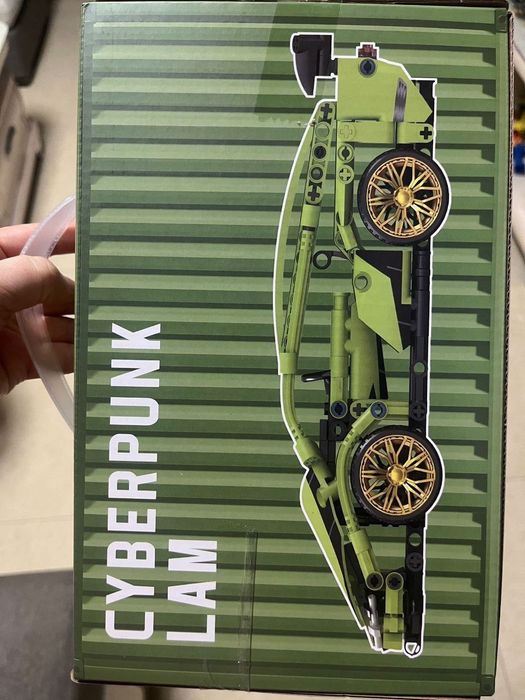 Конструктор Лего авто China's constructed car
