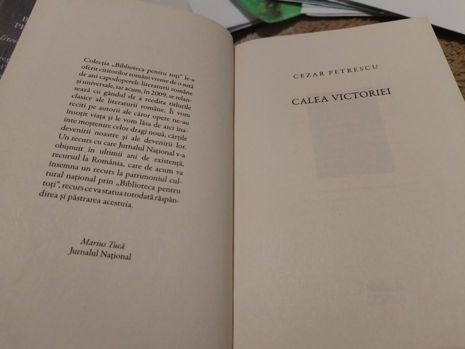 Calea Victoriei Cezar Petrescu