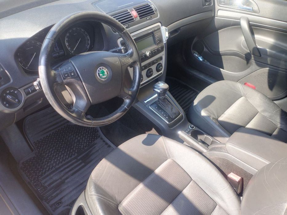 Skoda Octavia 2, 2 мотор