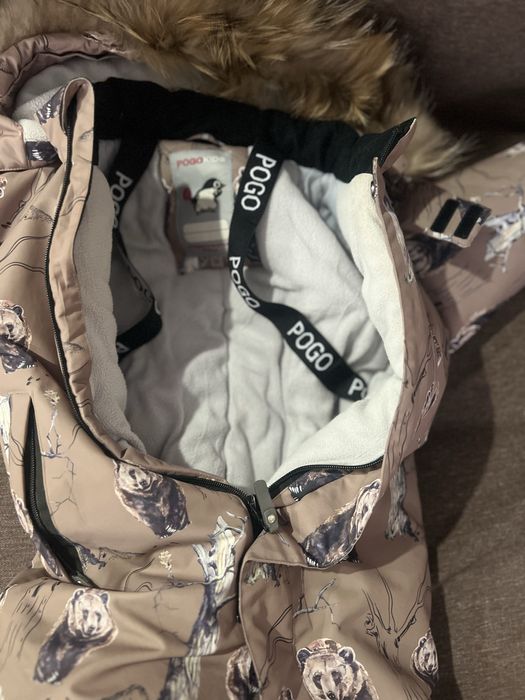 Детский зимний комбинезон для мальчика