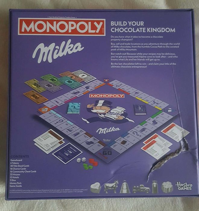 Настолна игра и карти Милка Монополи/Milka Monopoly