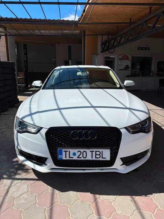 AUDI A5 B8.5 2.0 TDI 143 CP • MANUALĂ 6+1 • 153.000 KM