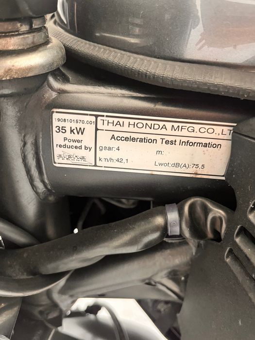 Honda cb650f 2018 A/A2