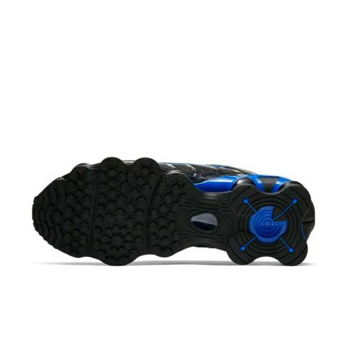 Nike Shox TL Black and Blue