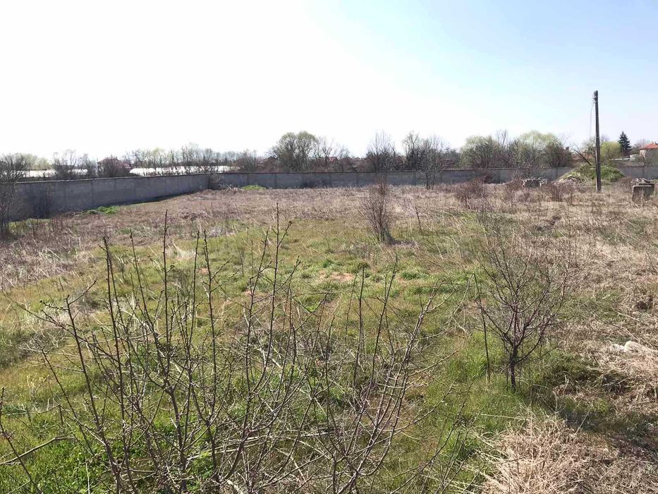 Индустриална база до АМ Тракия – халета 1000 м² + двор 7300 м² – ТИР достъп