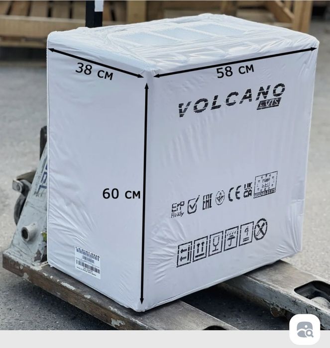 Тепловентилятор Volcano VR Mini 3 AC (4-27кВт) Польша