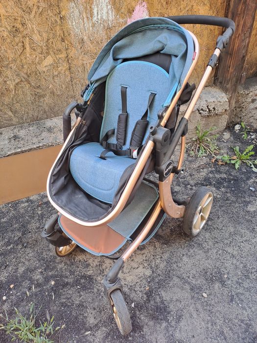 Детская  прогулочная коляска