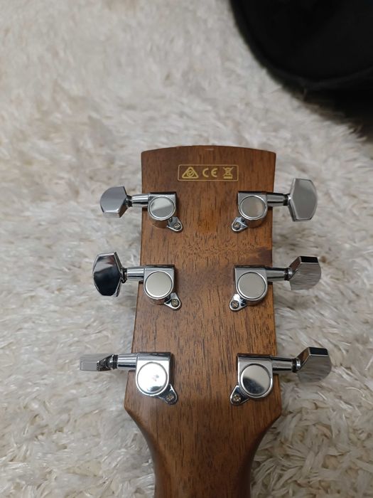 Електро-акустична китара Ibanez AW65ECE-LG