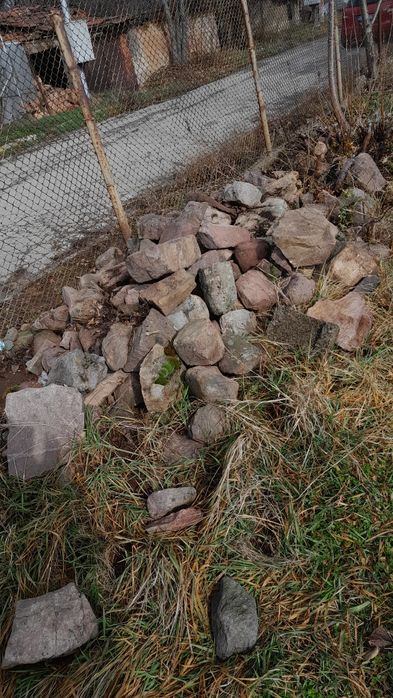 Камъни за основи или дувар