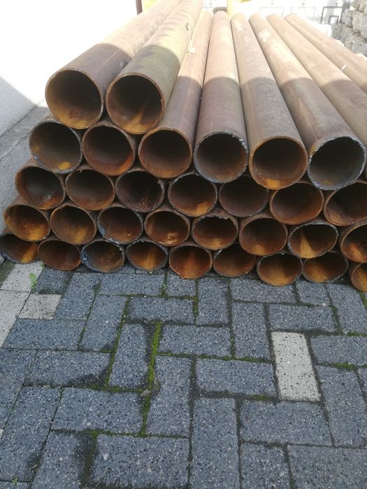 Țeava trasa rotunda 110/3 mm 90x5 mm, 60x3 mm