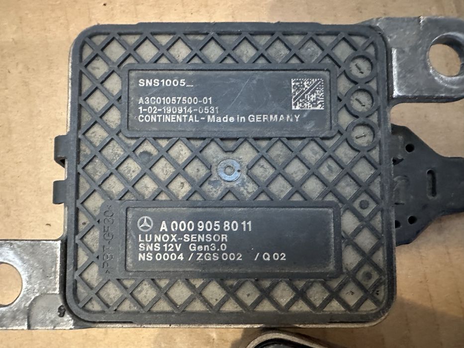 Senzor nox Mercedes C E GLE S G Vito V Class