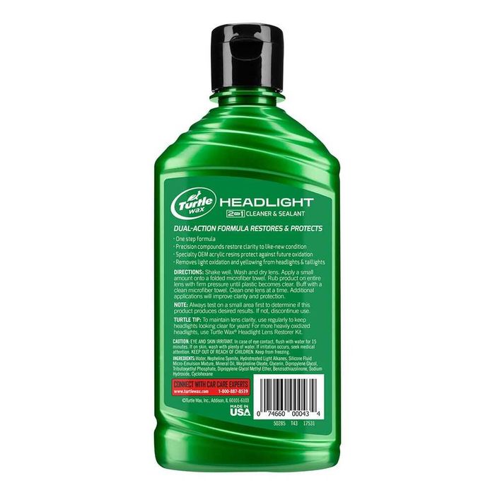 Препарат за фарове Automat, Почиства и полира, 300ml