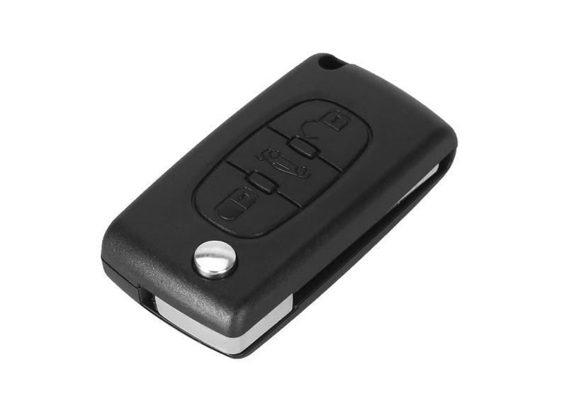 Кутийка за ключ с 3 бутона CITROEN & PEUGEOT, HU83, CE0523