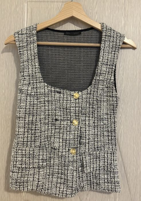 Чисто нов елек на Зара, М размер