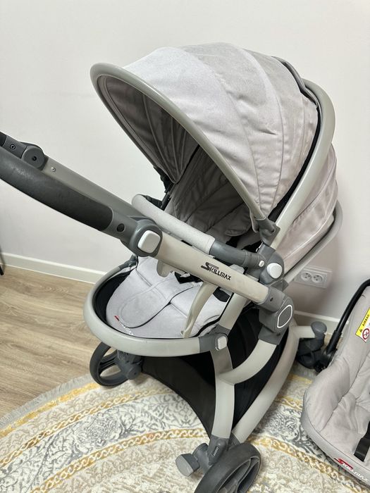 Детская коляска, автокресло