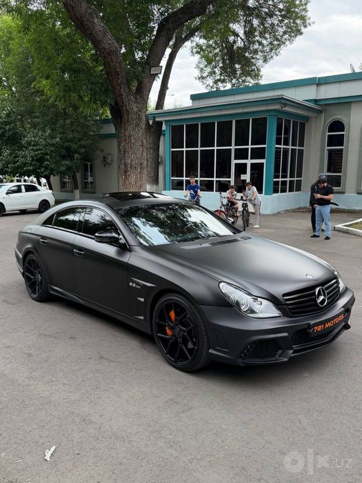 Mercedes Benz W 219 Cls