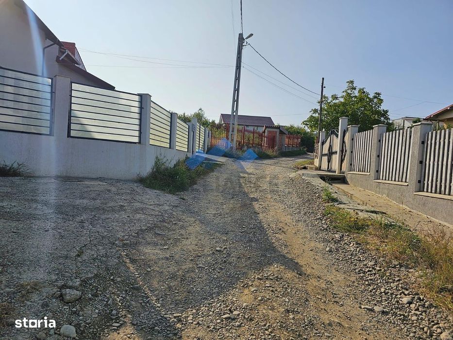 Teren pentru dezvoltare in zona Breazu, cu autorizatie constructie