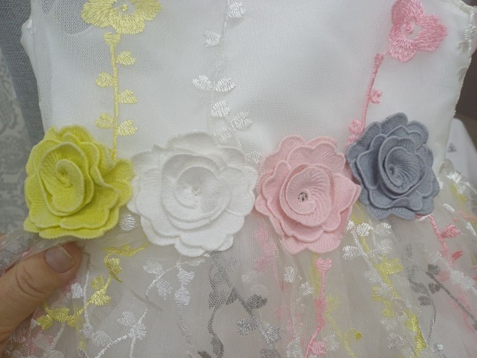 Платье нарядное пышное Valini для девочки