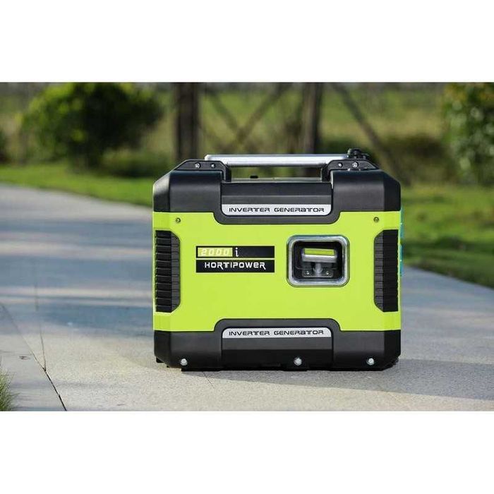 Тих портативен бензинов генератор 2000W