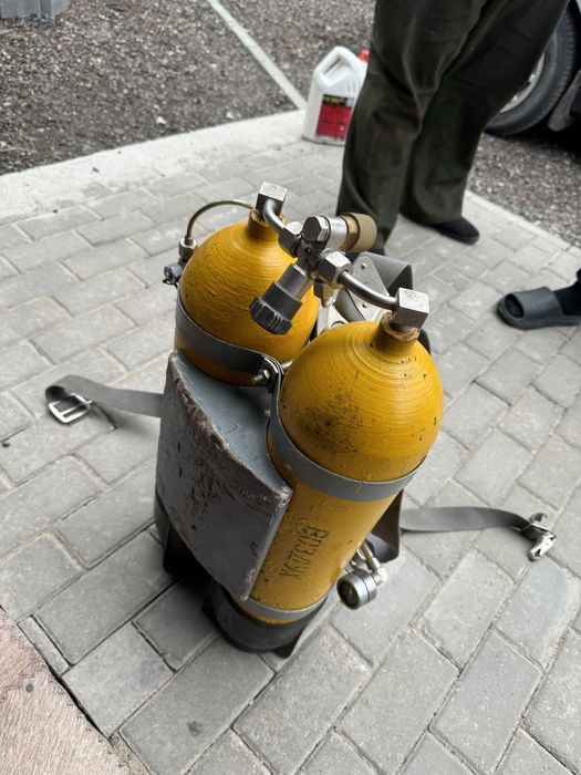 Баллон для дайвинга б/у