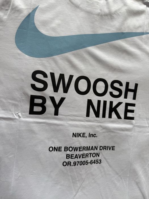 Мъжка тениска Nike “Swoosh by Nike”