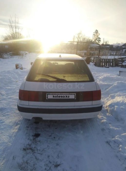 Ауди 80б4 авант 2.0