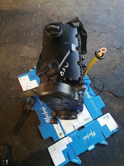 Motor complet fără anexe Audi a4 b7 2.0tdi cod motor bpw. BPW provin