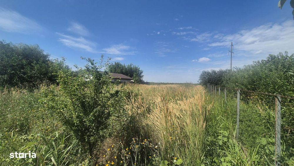 Teren Vânători, deschidere 17.65 m – Zonă rezidențială în dezvoltare