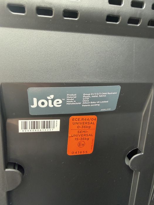 Scaun Joie Verso cu Isofix