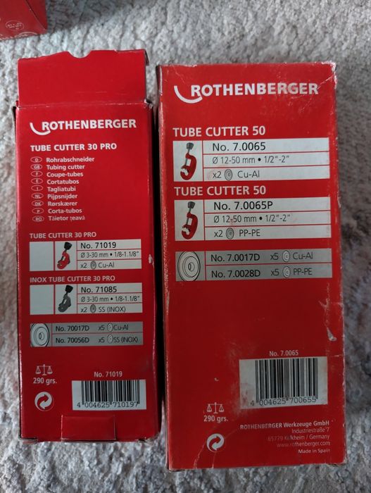 Dispozitiv taiere Rothenberger