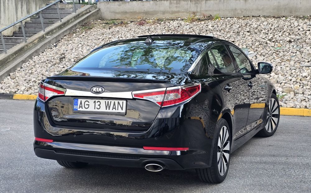 Kia Optima R-line