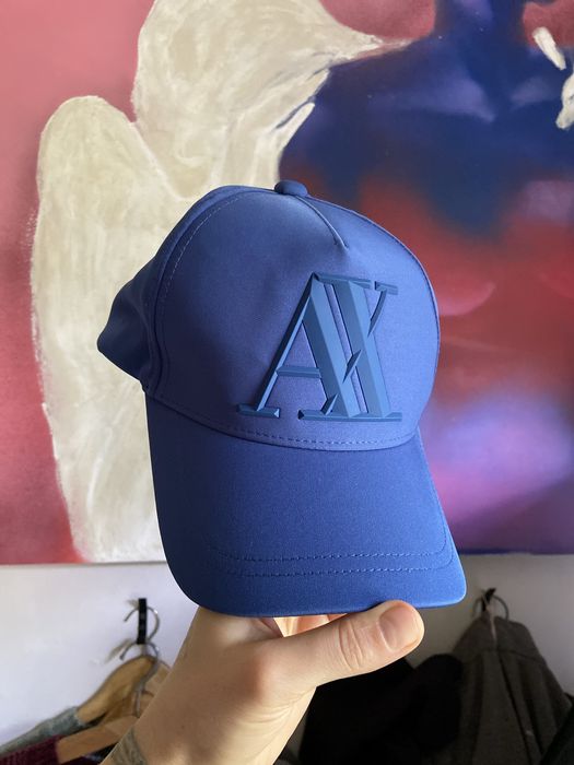 кепка бейсболка армани armani exchange