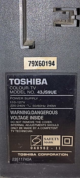 Продам срочно микросхему от телевизора..Домашний кинотеатр
TOSHIBA.