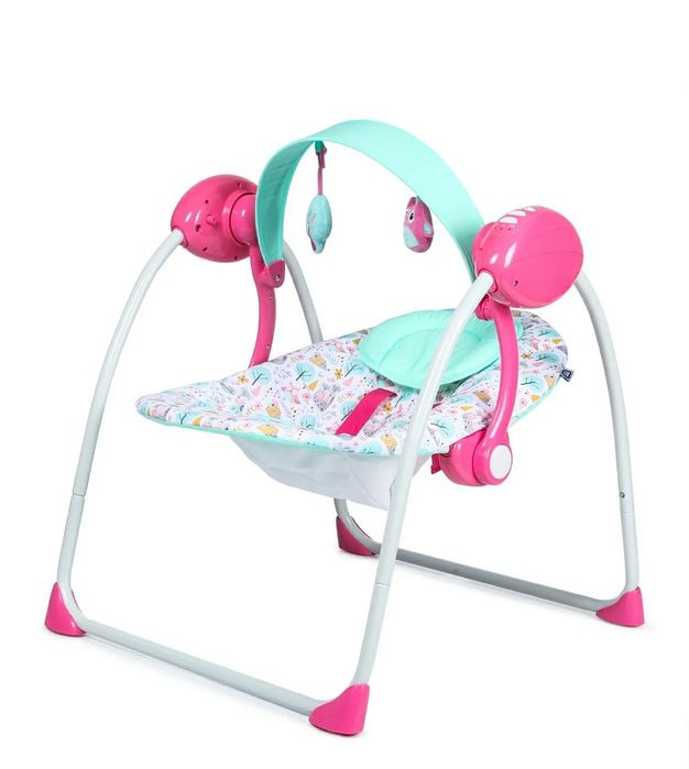 Кресло качалка Sleppy pink