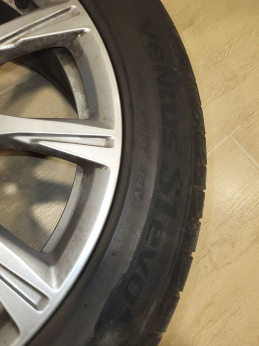 Оригинални OEM джанти с гуми 17 цола за Ауди