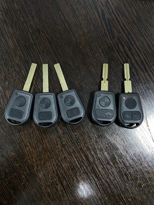 Чехол с ключом на БМВ