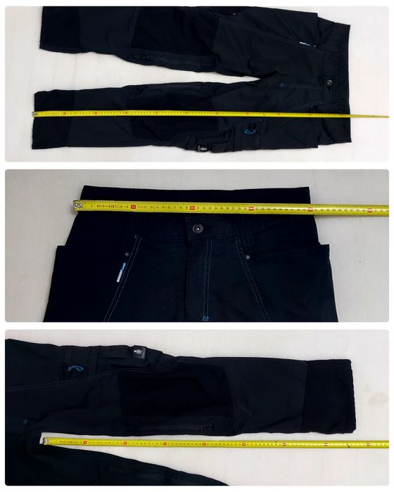 Pantaloni profesionali MASCOT Stretch, Waterproof light-weight, nr. 48