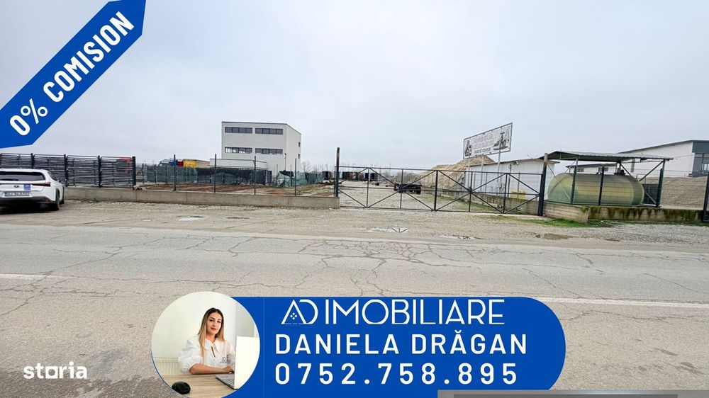 Teren intravilan de închiriat- Târgu-Jiu, strada Termocentralei