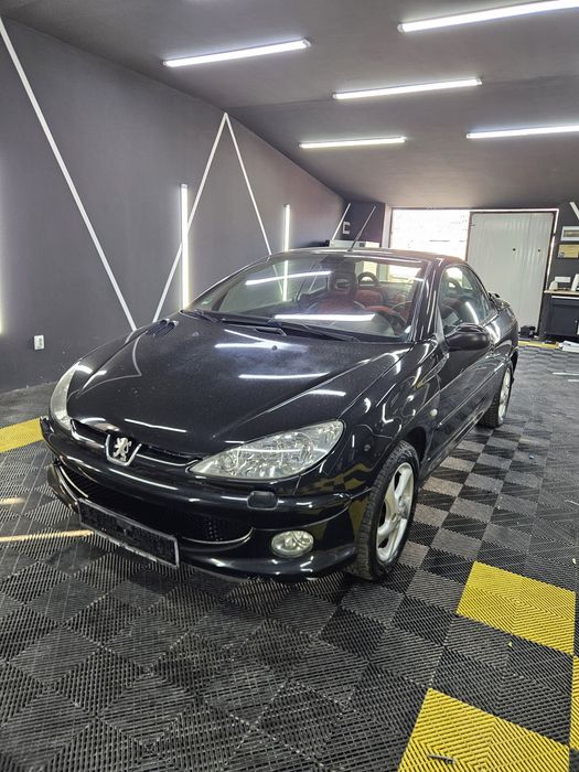 Peugeot 206cc 1.6 benzina