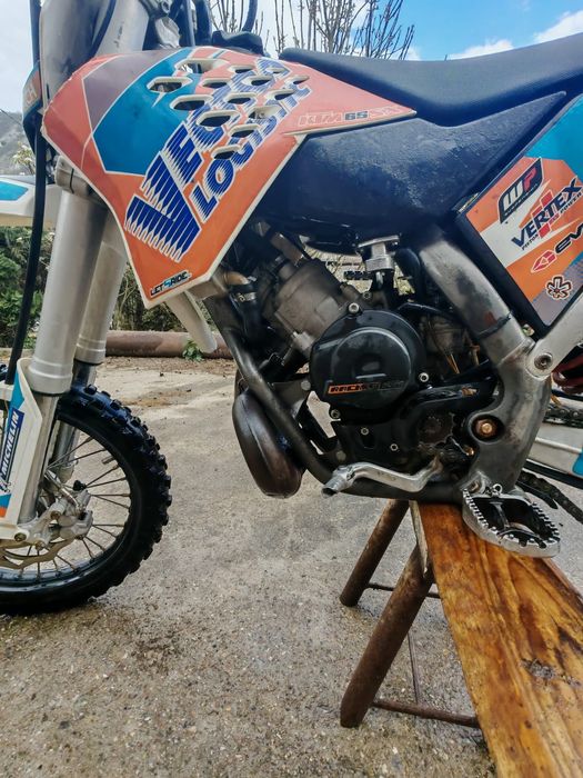 KTM 65 SX 2016 Cross Enduro