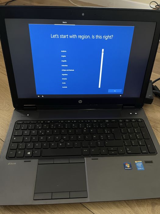 HP ZBook 15 G2 | i7-4710MQ | 12GB RAM | 500GB HDD | NVIDIA Quadro