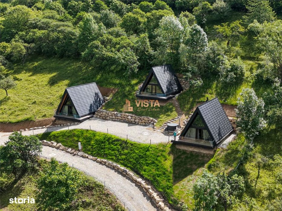 Afacere la cheie profitabilă sau casa de vacanță A-Fram