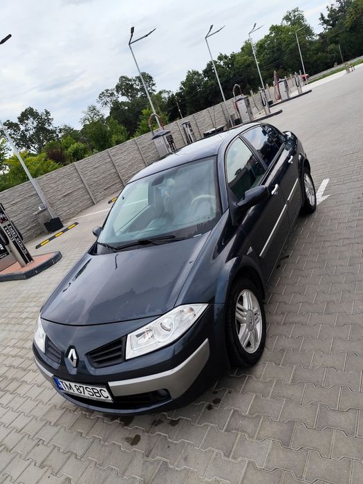 Renault Megane 1.6 benzină,an 2006